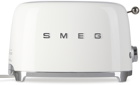 SMEG White Retro-Style 2 Slice Toaster