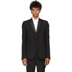 Rick Owens Black Soft Tuxedo Blazer