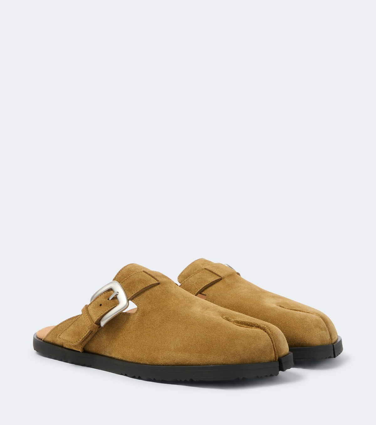 Maison Margiela Tabi suede mules