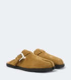 Maison Margiela Tabi suede mules