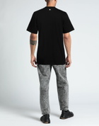 Roberto Cavalli Mens T-shirt in Black