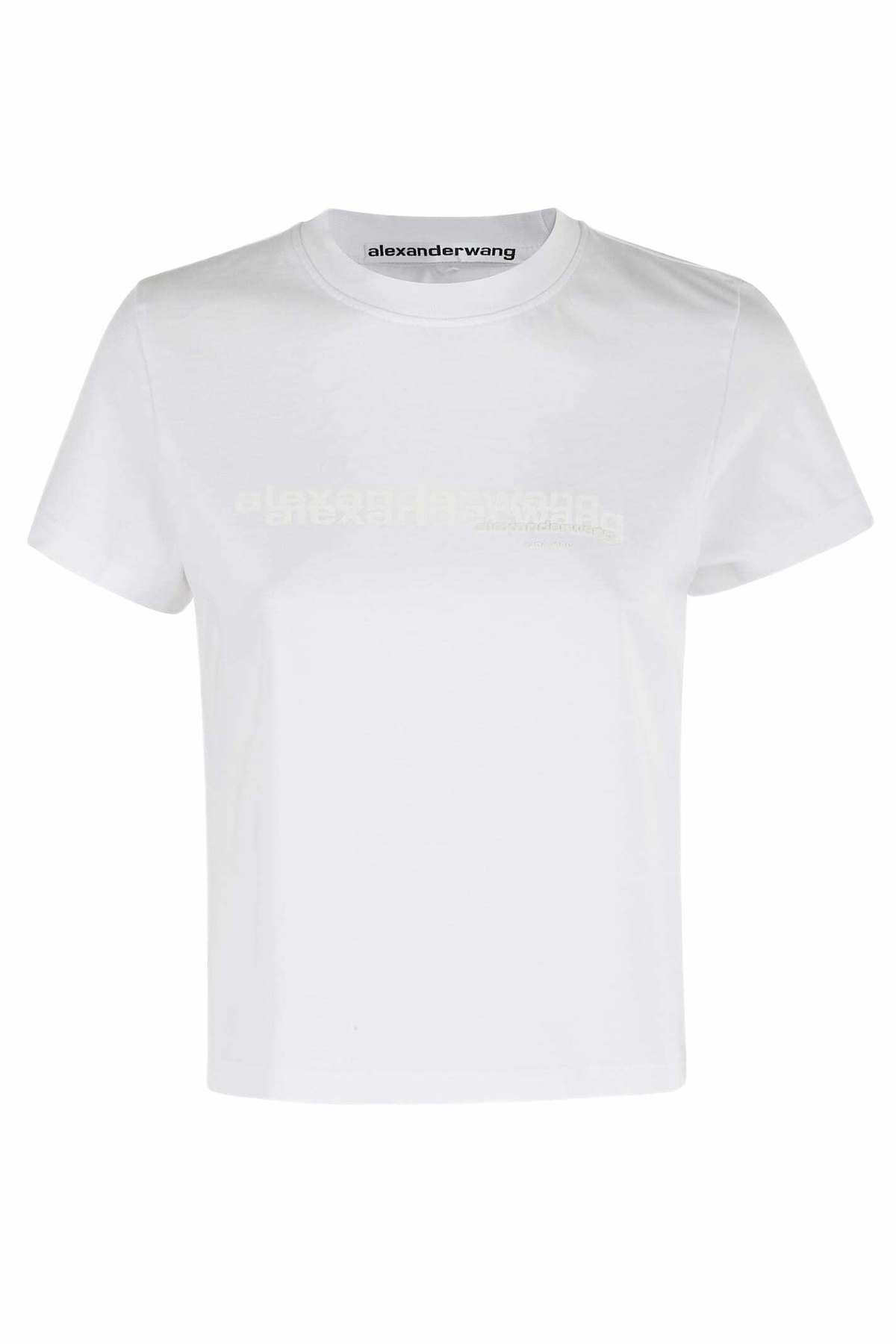 Alexander Wang White & Blue 88 Football T-Shirt Alexander Wang