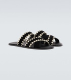 Manolo Blahnik Nello leather sandals