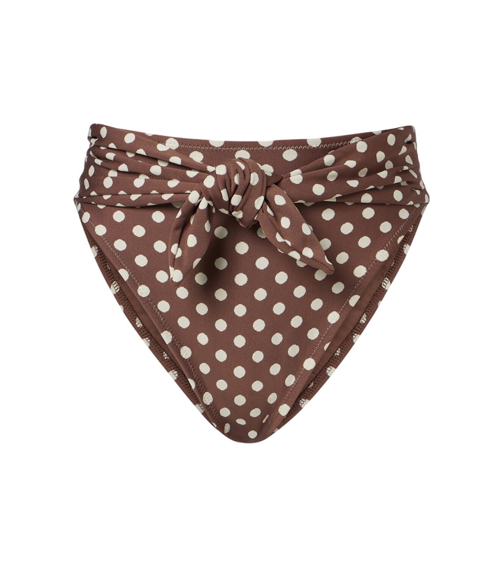 Photo: Montce Vivian Paula polka-dot bikini bottoms