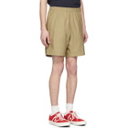 paa Khaki Sateen Shorts