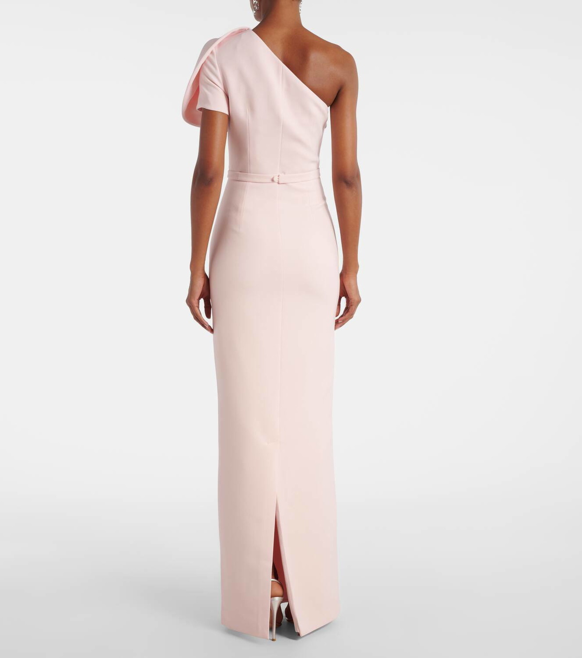 strapless open back dress SALLIE GOWN - AURORA