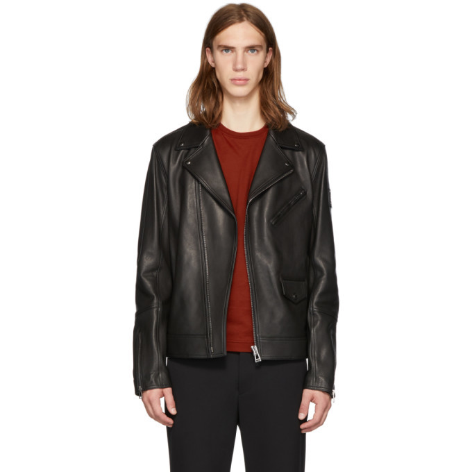 Photo: Belstaff Black Fenway Jacket