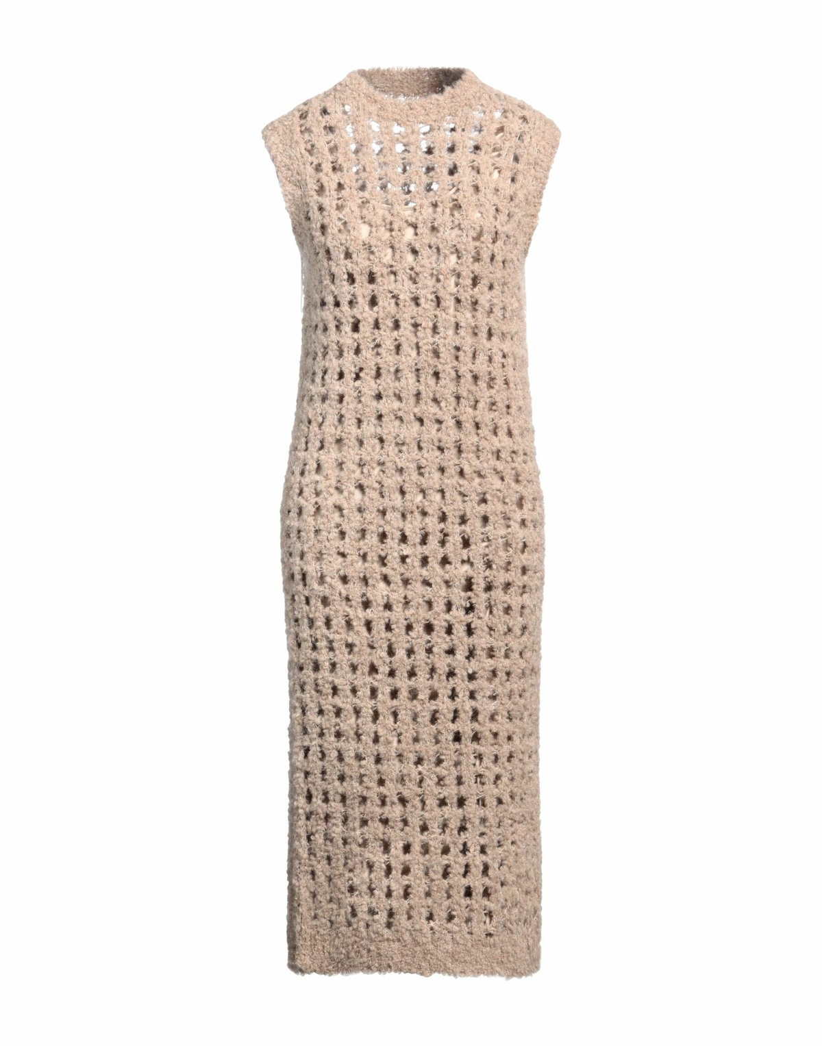Peserico Womens Midi dress Sand