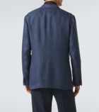 Zegna Linen, wool and silk blazer