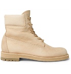 Hender Scheme - MIP-14 Leather Boots - Men - Sand
