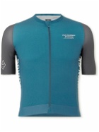 Pas Normal Studios - Midsummer Solitude Logo-Print Cycling Jersey - Blue