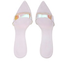 Femme LA Women's Azucar Slip On Heel in LvndrLlc