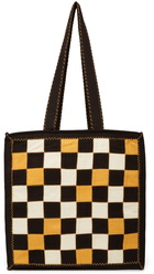 Bode Brown Board Game Tote