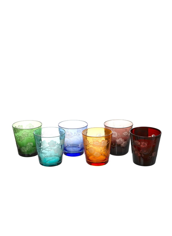 Photo: Polspotten Blossom Set Of Six Tumblers