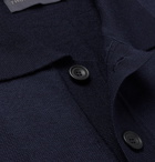 Thom Sweeney - Merino Wool Cardigan - Navy