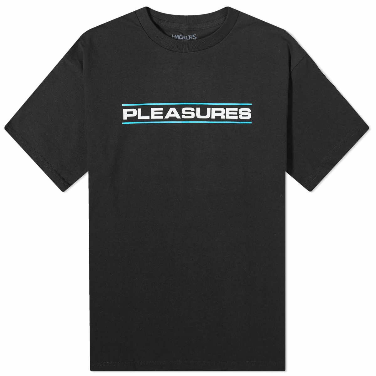 【PLEASURES】 N.E.R.D. X PLEASURES PROVIDER T-SHIRT Black Pleasures X N.E.R.D Provider T-Shirt in Black for Men | Lyst
