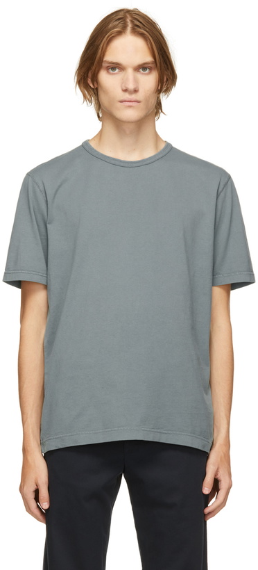 Photo: Norse Projects Green Johannes GMD T-Shirt