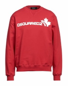 Dsquared2 Mens Sweatshirt in Red