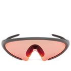 Oakley Ellipse Sunglasses in Matte Carbon/Prizm Trail Torch 