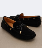 Tod's Suede boat shoes