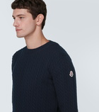 Moncler Wool and cashmere sweater