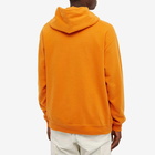 Beams Plus Men's Athletic Popover Hoody in Orange