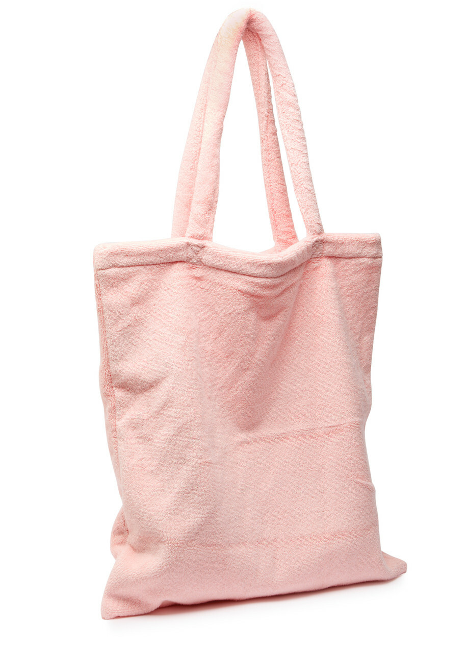 Bongusta Naram Striped Terry Tote - Light Pink - One Size