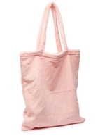 Bongusta Naram Striped Terry Tote - Light Pink - One Size