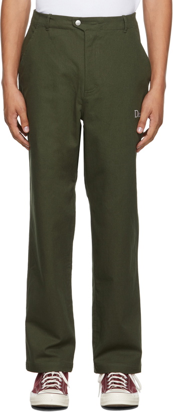 Photo: Dime Khaki Classic Chino Trousers