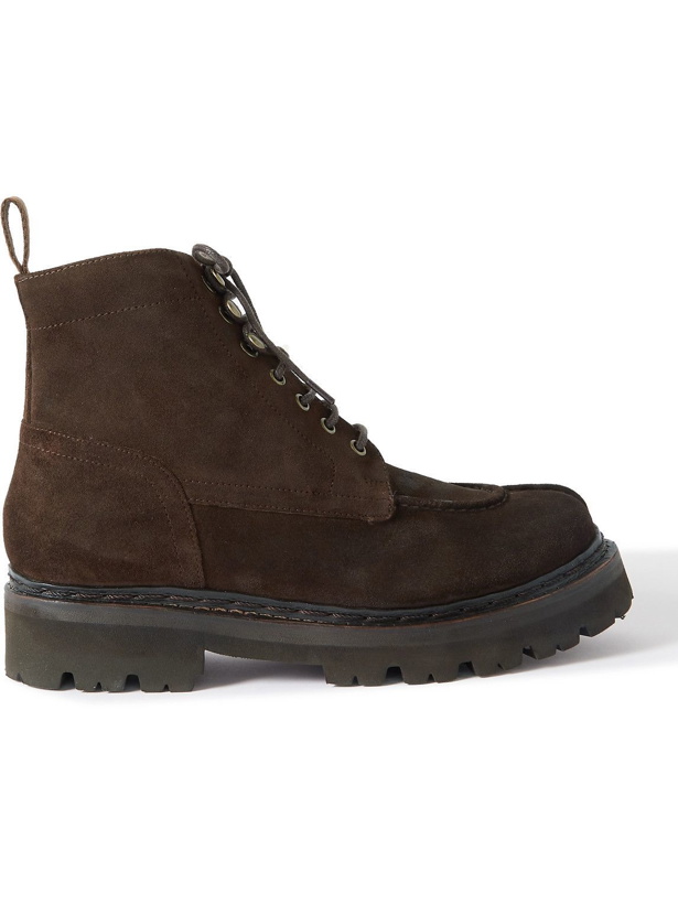 Photo: Grenson - Jonah Suede Boots - Brown