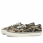 Vans LX Authentic 44 Sneaker in Leopard Black/Brown