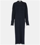 The Row Elodie knitted cotton maxi dress