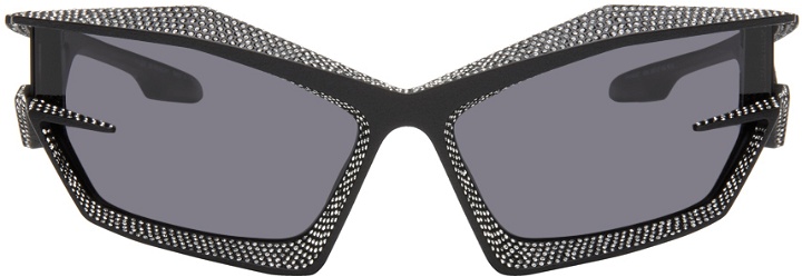 Photo: Givenchy Black Giv Cut Sunglasses