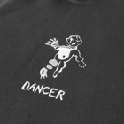 Dancer Men's OG Logo Hoody in Charcoal/White