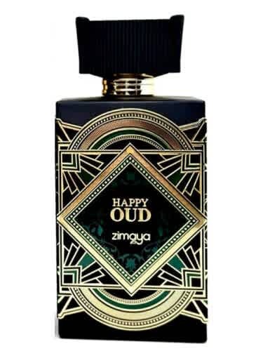 Zimaya Unisex Happy Oud Extrait de Parfum Spray 3.4 oz Fragrances 6290171072218