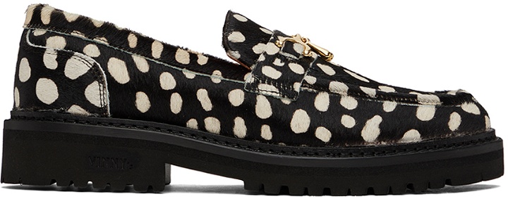 Photo: Soulland Black & White Vinny's Edition Palace Loafers