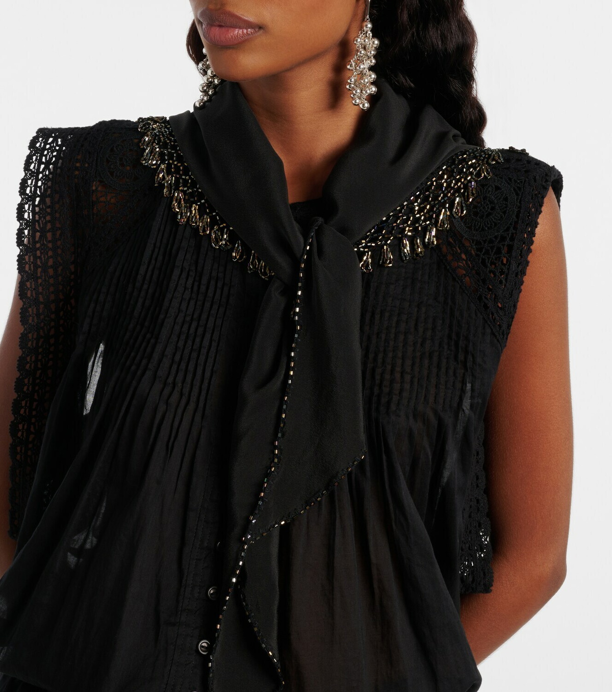 Isabel Marant Silk scarf
