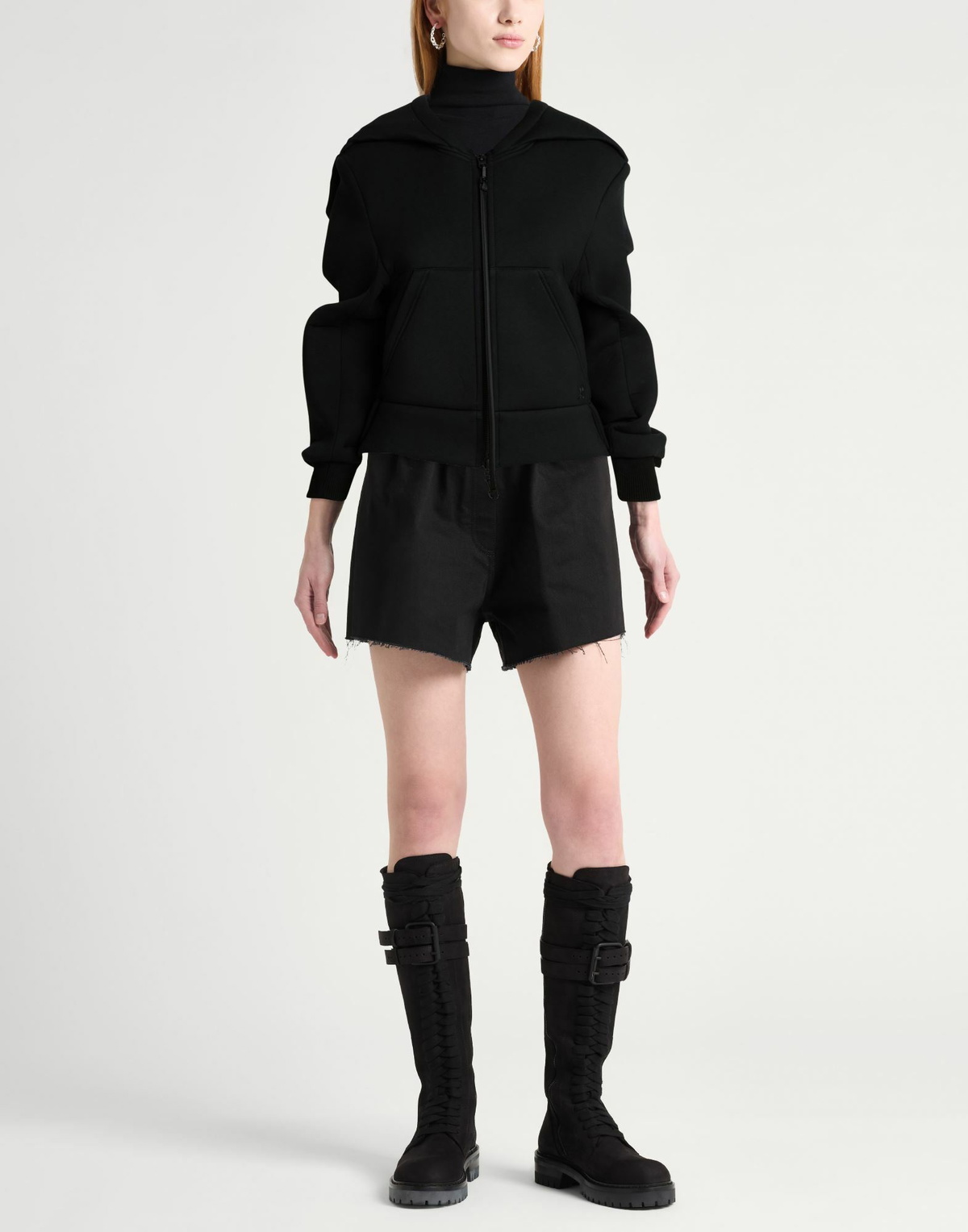 Courrèges Womens Jacket in Black