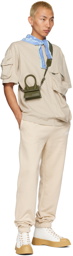 Jacquemus Khaki 'Le Chiquito Homme' Pouch