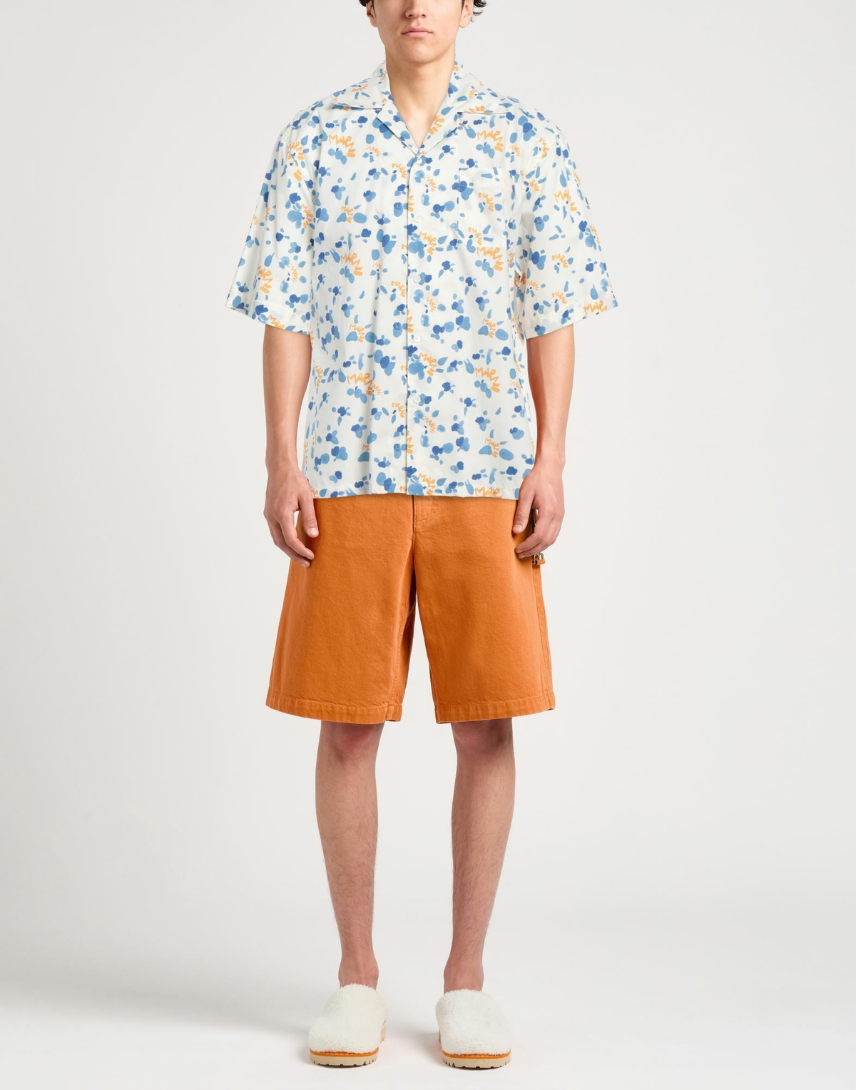 Marni Mens Shirt Ivory