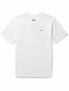 WTAPS - Printed Cotton-Jersey T-Shirt - White
