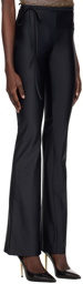 Jade Cropper Black Cutout Trousers