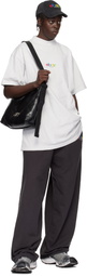 Balenciaga Gray & Silver Stapler Sneakers