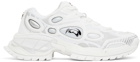 Rombaut White Nucleo Runner Sneakers
