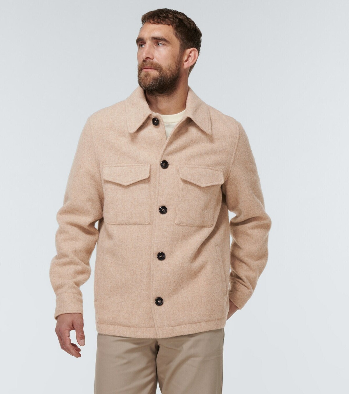 皇*★様 AMI PARIS ウール ジャケット Ami Paris Wool jacket AMI