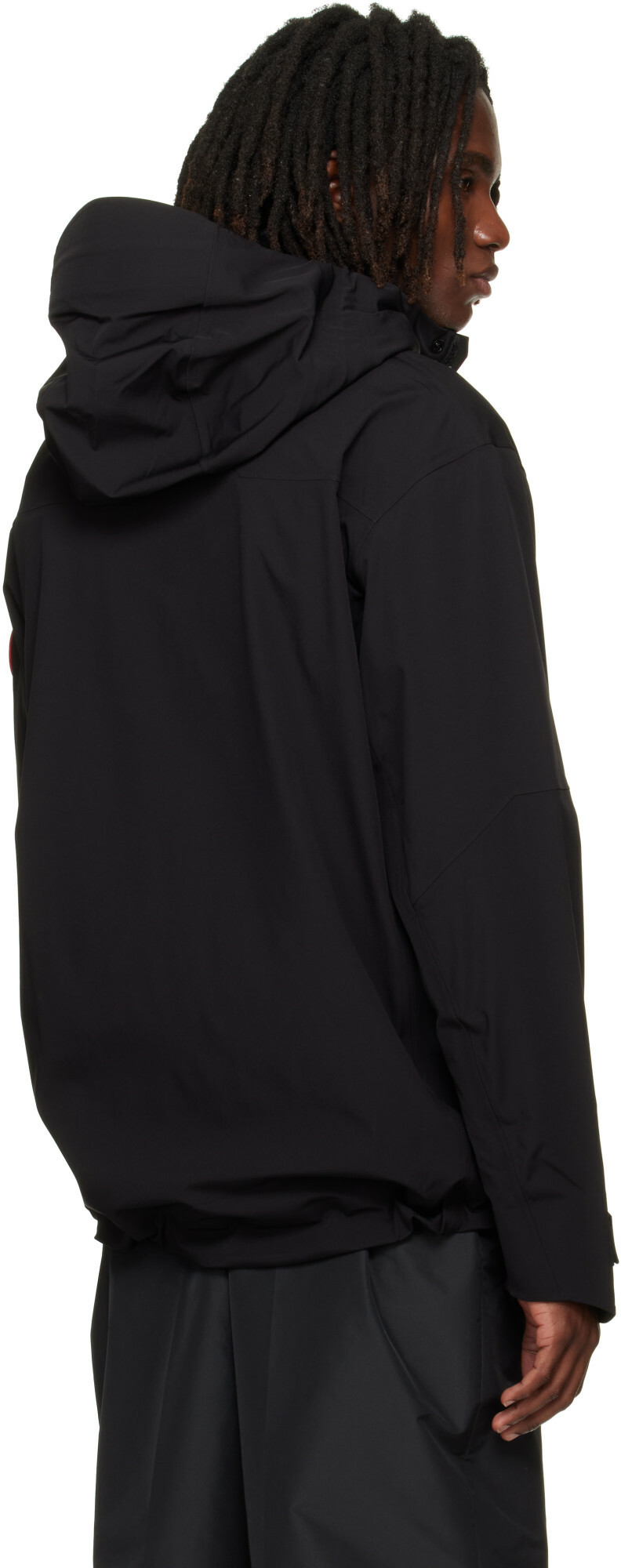 Canada Goose Black Rupert Rain Jacket