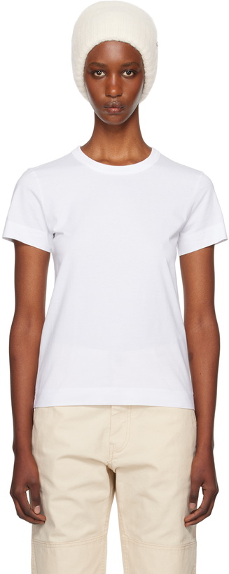 Photo: Canada Goose White 'White Label' Broadview T-shirt