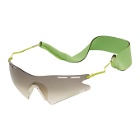 CMMN SWDN Green and Grey Ace and Tate Edition Le Monde Sunglasses