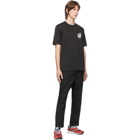 Junya Watanabe Black Cotton Campagnolo T-Shirt