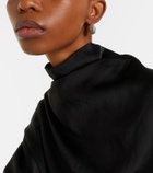 Toteme Rope hoop earrings